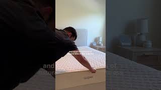 Replacing Memory Foam Mattress with an Organic Latex Mattress mattress naturalproducts sleep [upl. by Adev]