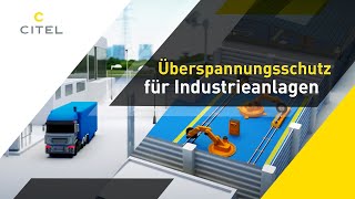 Überspannungsschutz für Industrieanlagen [upl. by Silverts]