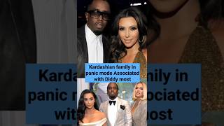 Kardashian family in panic mode Associated with Sean Diddy most kimkardashian diddy diddycombs [upl. by Flavius]