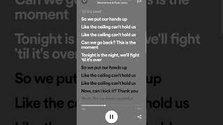 Cant hold us lyrics [upl. by Thurlough280]