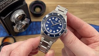 This SWISS MADE Dive Watch Is Much More Affordable Than You Think Tusenö Shellback v2 Review [upl. by Nohsal]