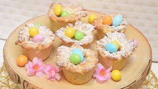 NIDI DI PASQUA AL CIOCCOLATO E MARMELLATA dolci pasquali facili e veloci [upl. by Ttelrahc]