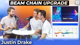 Is Beam Chain Good For Ethereum With Justin Drake [upl. by Akim66]