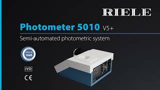 Photometer 5010 V5 in Version 8 [upl. by Israel]