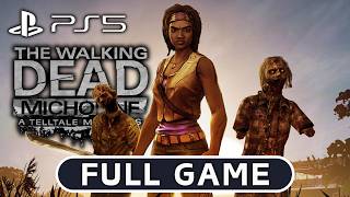 The Walking Dead Michonne HD  Full Game Walkthrough [upl. by Akenahs]