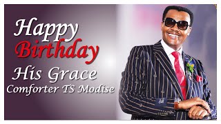 Celebrating His Grace Comforter TS Modises Birthday in Zona Verde Maputo Moçambique [upl. by Reel]