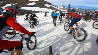 LA COURSE DE VTT LA PLUS FOLLE  500 Riders en même temps [upl. by Lael]