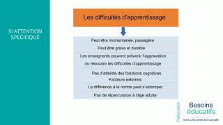 Difficultés ou troubles des apprentissages de quoi parleton  TND TSA  TSLA  troubles dys [upl. by Latrena638]