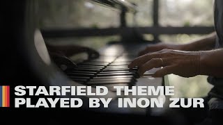 Starfield Theme Played by Inon Zur [upl. by Sevy]