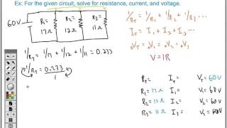 How to Solve a Parallel Circuit Easy [upl. by Nobie]