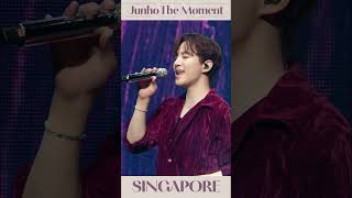 Moments with Singapore fans💛  JUNHO THE MOMENT 2023 in Singapore [upl. by Nnyllatsyrc763]