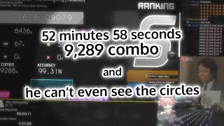 The Most Unbelievable osu Score Explained GNs The Unforgiving FL FC [upl. by Anoek]