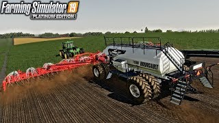 Testing The Bourgault DLC Seeders  Lone Oak Farm  Farming Simulator 19 [upl. by Attela]