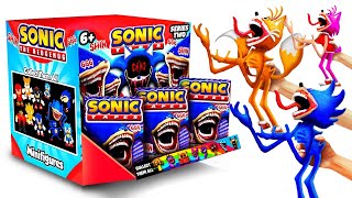 ALL Shin SONIC MYSTERY BOXES  NEW TAILS SHIN AMY PHASE 1100 MINIFIGURES UNBOXING FULL Gameplay [upl. by Dael]