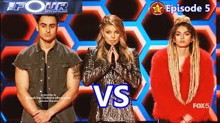 Zhavia vs Ash Minor Results ampComments The Four S01E05 Ep 5 [upl. by Ettelocin]