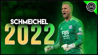 Kasper Schmeichel ● Legend Of Denmark ● Crazy Saves amp Passes Show  202122 FHD [upl. by Shelburne672]