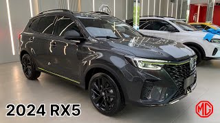 First Look 2024 MG RX5 Sport Edition  Exterior and Interior Details [upl. by Dnomyaw386]