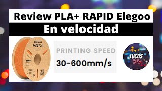 💥Review PLA RAPID Elegoo🔥 review pla pla elegoo [upl. by Iggy]