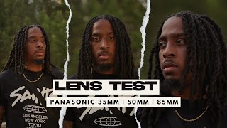 Panasonic LUMIX S5II  Panasonic 35mm  50mm  85mm  Test Footage [upl. by Onil]