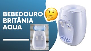 BEBEDOURO BRITÂNIA AQUA [upl. by Hnao]