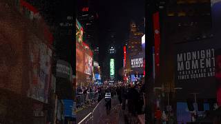 Countdown to Midnight Times Square New Year’s Ball Drop 2024 Countdown  shorts [upl. by Bartolome603]