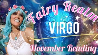 Virgo November Reading 2024 Everything Is going To Appear In Magical Ways [upl. by Attenyt]