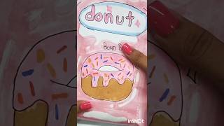 Paper blind bag blindbag trending viralshort diy ytshorts art paper donuts subscribe [upl. by Adnawyek]