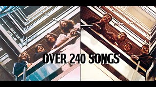 All Beatles songs ranking 244 SONGS 2021 [upl. by Dennard]