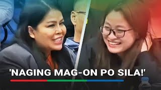 Mary Ann Maslog says friend Dong Calugay Alice Guo are exes  ABSCBN News [upl. by Airetas]