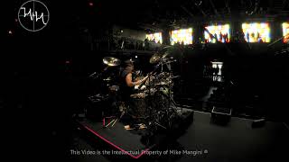 Mike Mangini Improvised Drum Solo Nashville 2023 [upl. by Tandie692]