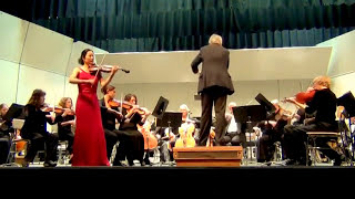 Mendelssohn멘델스존 Violin Concerto by JaeIn Shin 신재인 [upl. by Vincenta426]