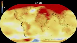 Global Warming from 1880 to 2021 [upl. by Conover808]