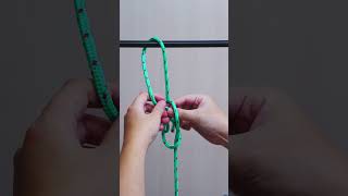 How to Tie a Bowline Knot the Easy Way – Never Get It Wrong Again [upl. by Rudyard]