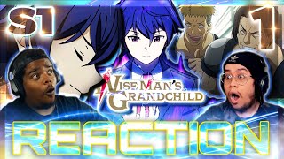 OP FANTASY MC  Wise Mans Grandchild EP 1 REACTION [upl. by Anirbes]