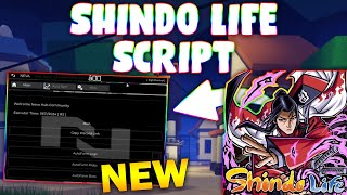 NEW Shindo Life Script PASTEBIN 2024 FAST AUTOFARM INFINITE REROLLS SCROLL FARM amp MORE [upl. by Gignac]