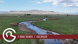 Colorado ranches for sale  TBone Ranch by Mason amp Morse Ranch Company [upl. by Gnauq]