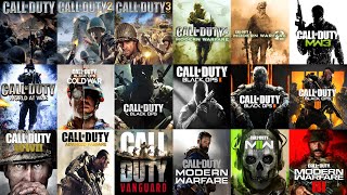 Evolution of CALL OF DUTY Games 20032023 [upl. by Leggat]