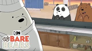 We Bare Bears  Best Bear Bros Moments Hindi  Compilation  Cartoon Network [upl. by Tehr969]