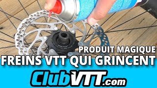 Freins vtt qui grincent  produit miracle   590 [upl. by Sophy]