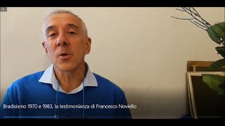 Bradisismo 1970 e 1983 la testimonianza di Francesco Noviello [upl. by Arihay103]