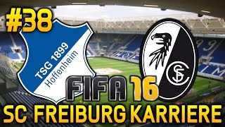 FIFA 16 KARRIEREMODUS 38 ★ HOFFENHEIM ★ FIFA 16 Karrieremodus Deutsch [upl. by Conrado762]