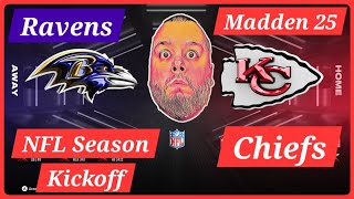 2025 NFL Season Kickoff  Madden 25 Gameplay  Xbox Series X  Merdoc [upl. by Melinda]