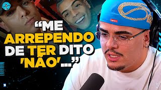 IGÃO NEGOU CONVITE DE MC KEVIN [upl. by Amla245]