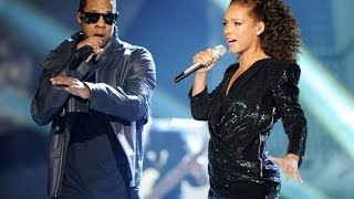 Jay Z amp Alicia Keys  Empire State Of Mind Live Official Video New York Music Video [upl. by Natloz]