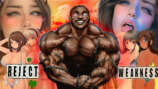 Reject Weakness Embrace Masculinity  Baki Biscuit Oliva edition [upl. by Trudey478]