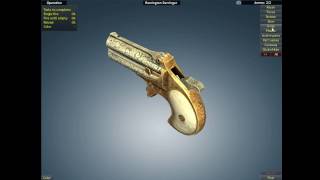 World of Guns Guns  Remington Derringer [upl. by Adnohsirk]