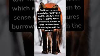 Fact about red foxes [upl. by Ryun982]