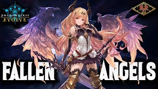 Fallen Angel Control  Shadowverse Evolve TCG Abysscraft Deck [upl. by Krantz866]