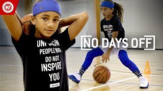 9YearOld Wants To Be The FIRST Female NBA Player [upl. by Fleece]