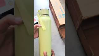 Cello water bottle review trendingshorts unboxing ytshorts viral [upl. by Ynnor]